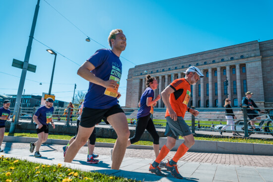 Mikä on Helsinki City Running Day?