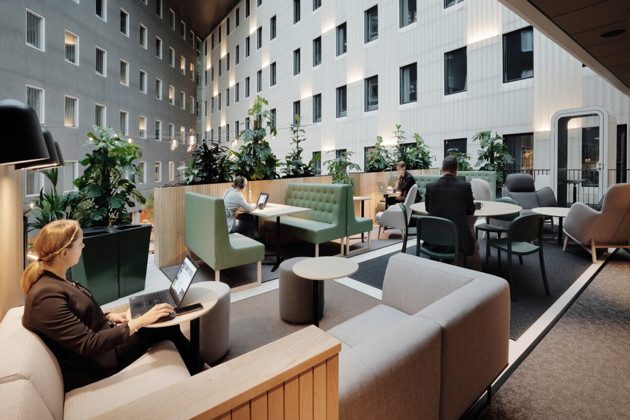 Coworking spaces in Helsinki
