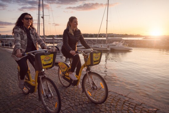Helsingin kaupunkipyörät
