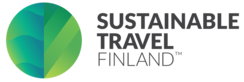 Sustainable travel Finland logo