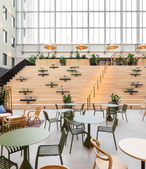 VALO Work's workspaces and business facilities in Helsinki