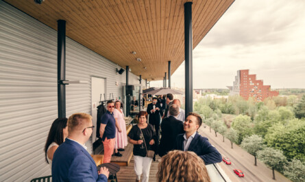VALOn rooftop terrace on kenties koko Helsingin upein kattoterassi