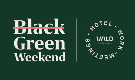 Green Weekend Black Friday VALO Hotel Work HElsinki