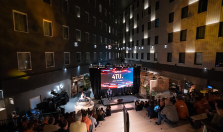 Dutch 4TU Impact Challenge event in Helsinki in 2022
