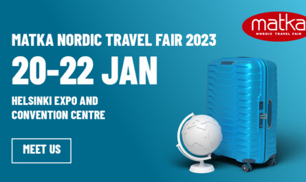 Matka Nordic Travel Fair banner