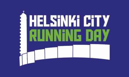 Helsinki city running day